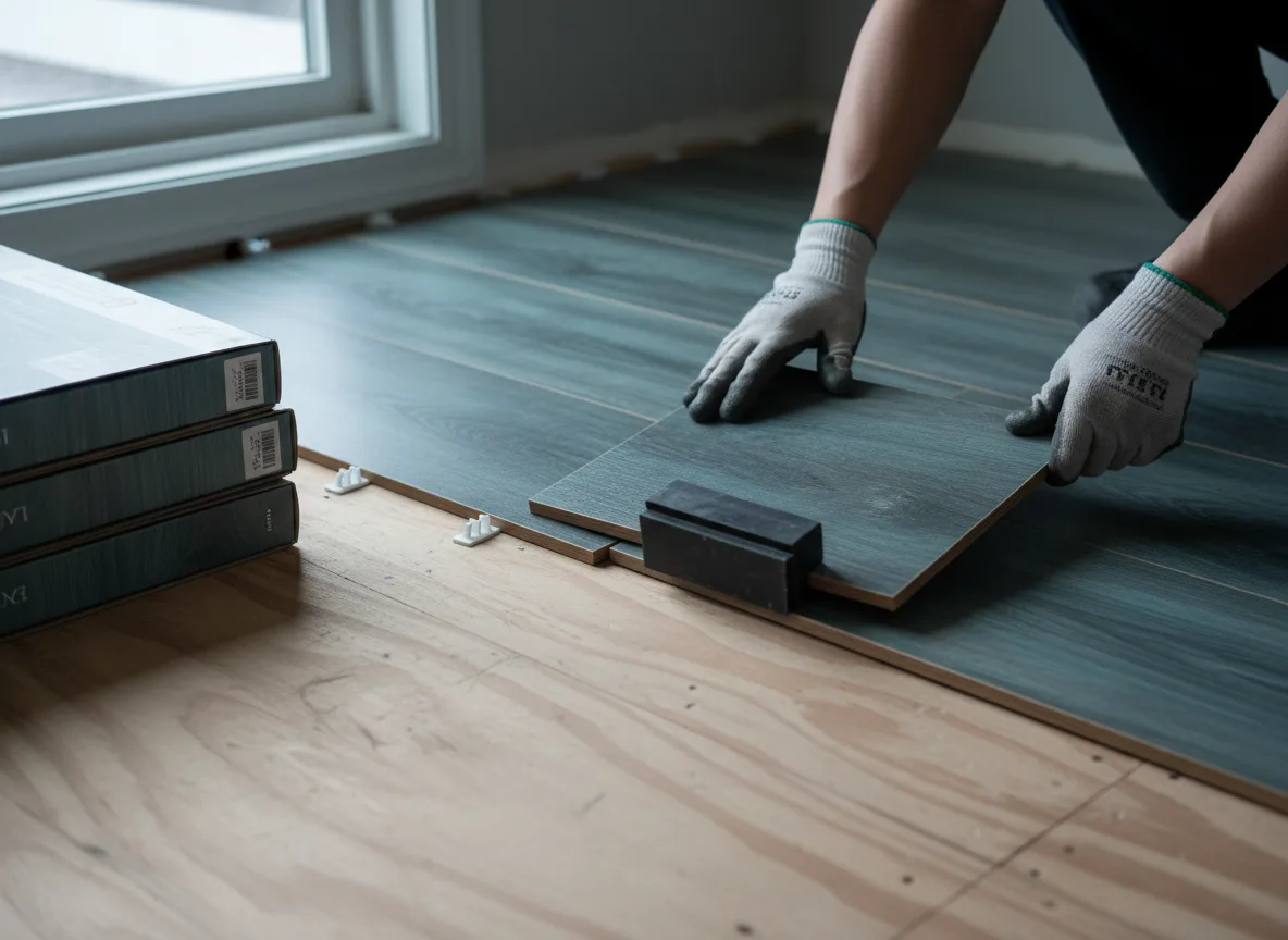 Luxury Vinyl Plank Installation company in Clarksburg, IN